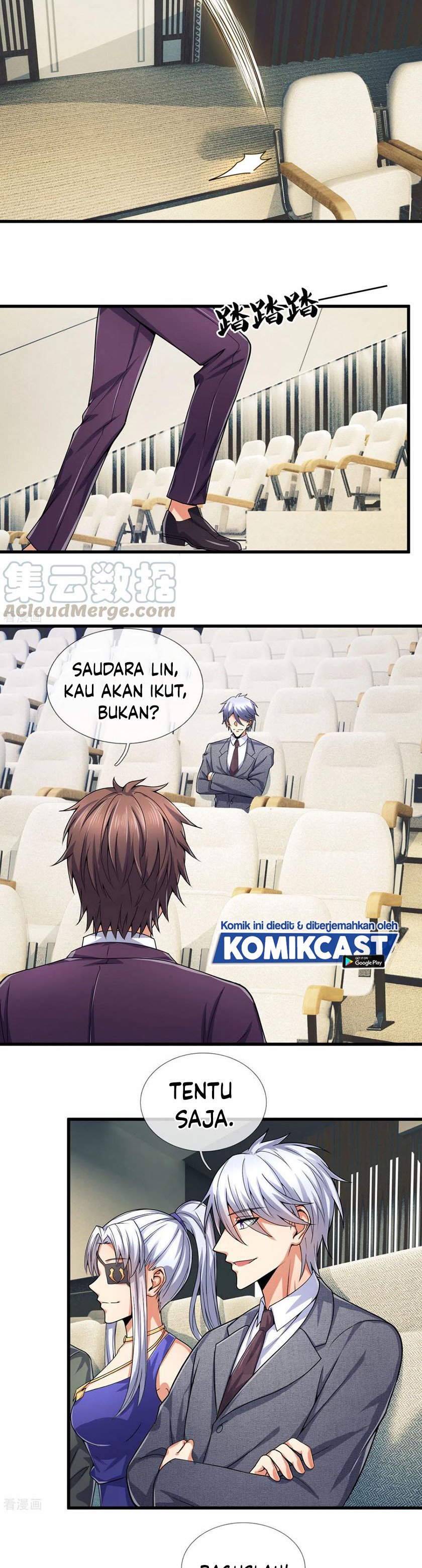 City of Heaven TimeStamp (Urban Rebellion) Chapter 186 Gambar 4